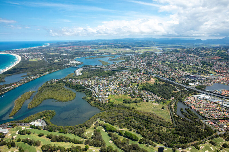 Banora-Point-houses-aerial-photo