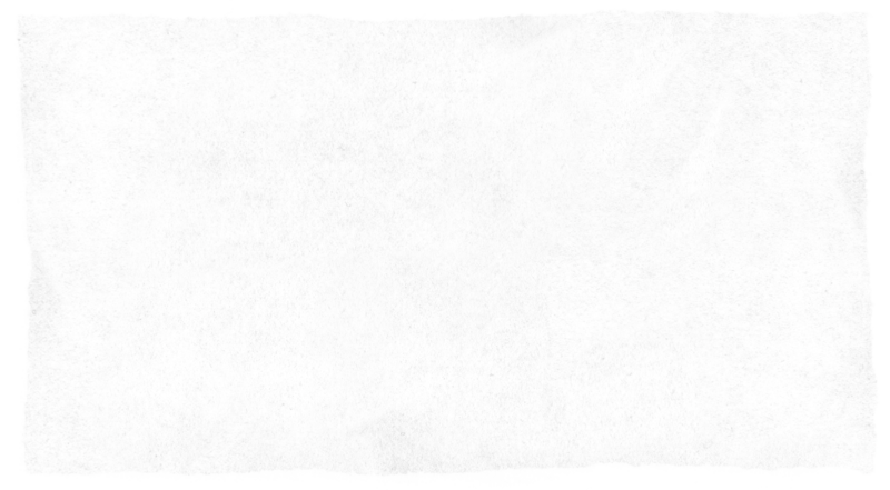 ripped white paper square