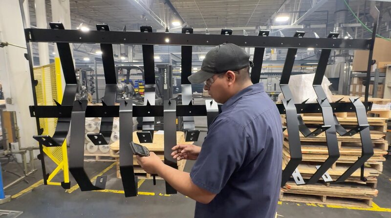 Midwest contract manufacturing with powder coating