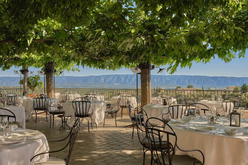 Airelles Gordes France - Garden