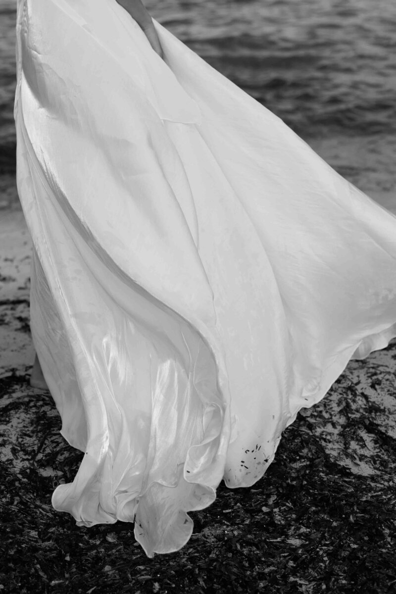 Destination love story captured above Barcelona, perfect for adventurous couples and elopements