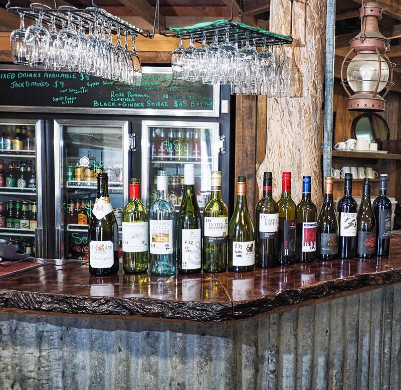 LG Grampians Bar
