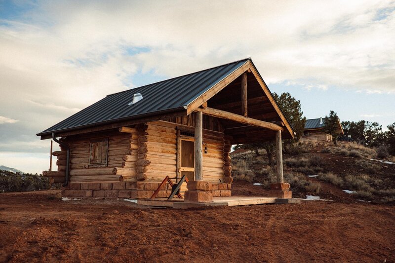 Reclaimed Barn & Log Cabin | Canyonland Ranch Compound