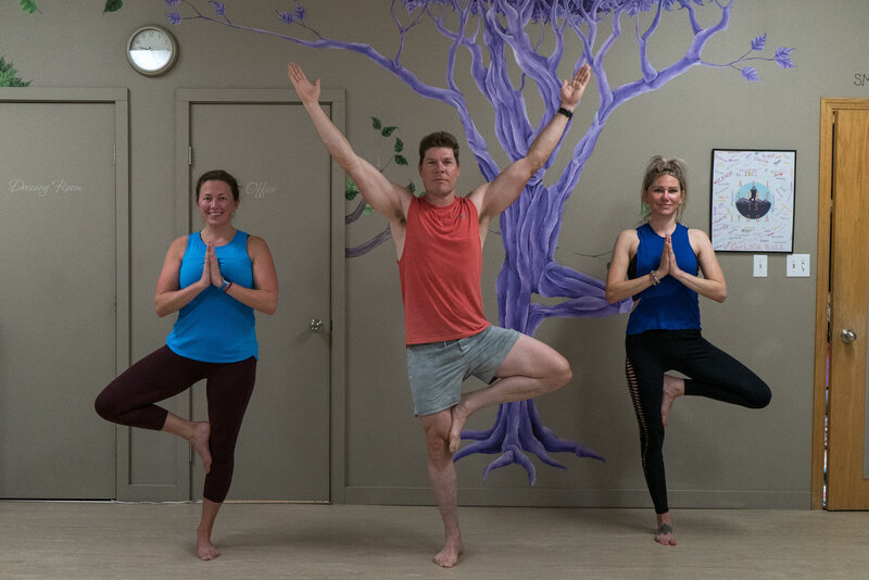 Tree Pose All Life Is Yoga