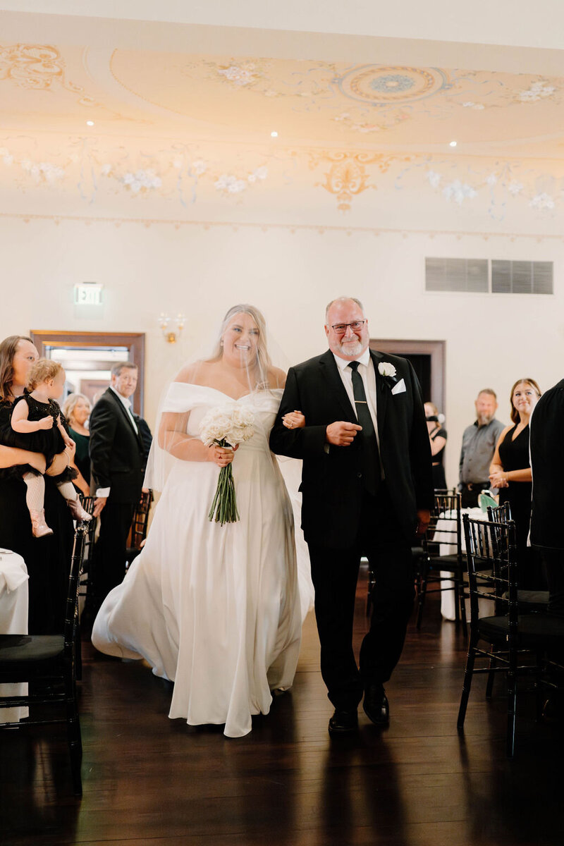 Indiana_Michigan_Wedding Planner_Ana Pierson Photography_Eagles Theatre_Wabash Indiana_Bridal Fashion_Ceremony