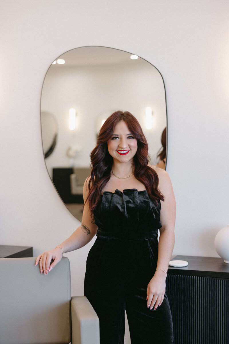 Hairstylist in the woodlands area of texas