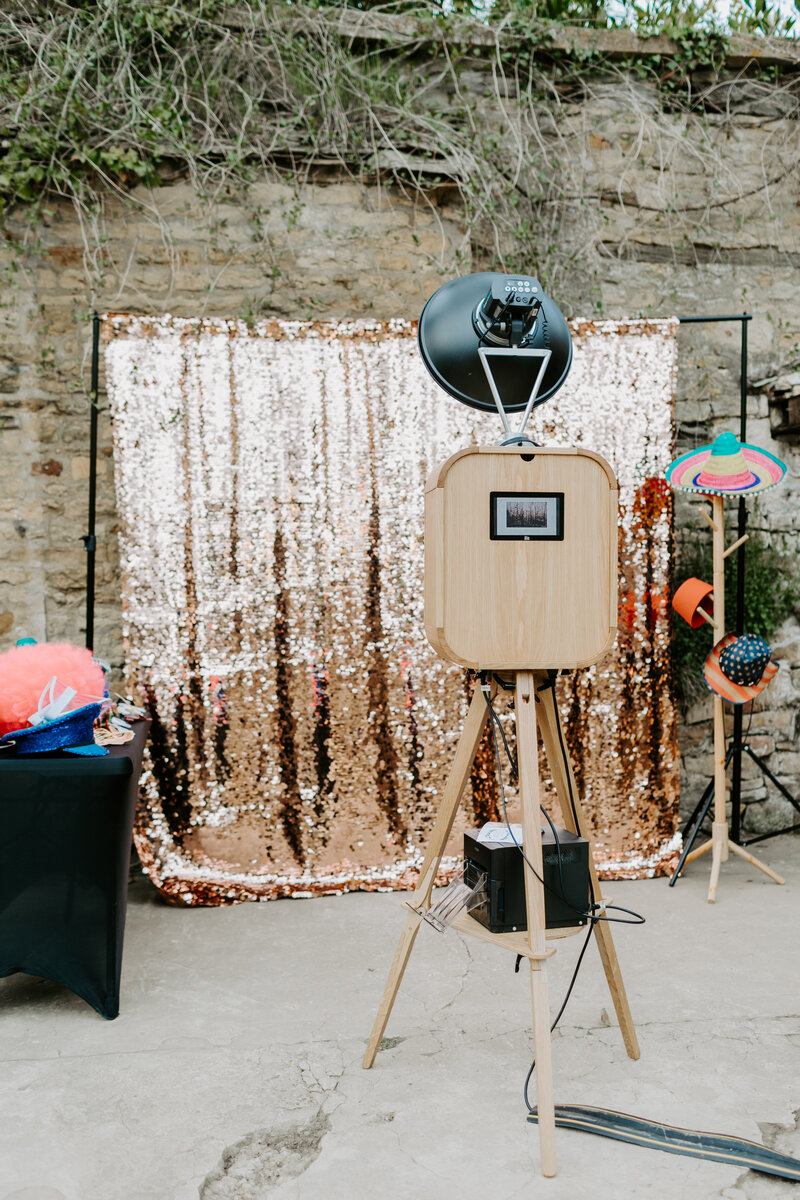 Premium party entertainment photo booth hire for De Vere Tortworth Court corporate events, weddings, private parties, brand launches and more