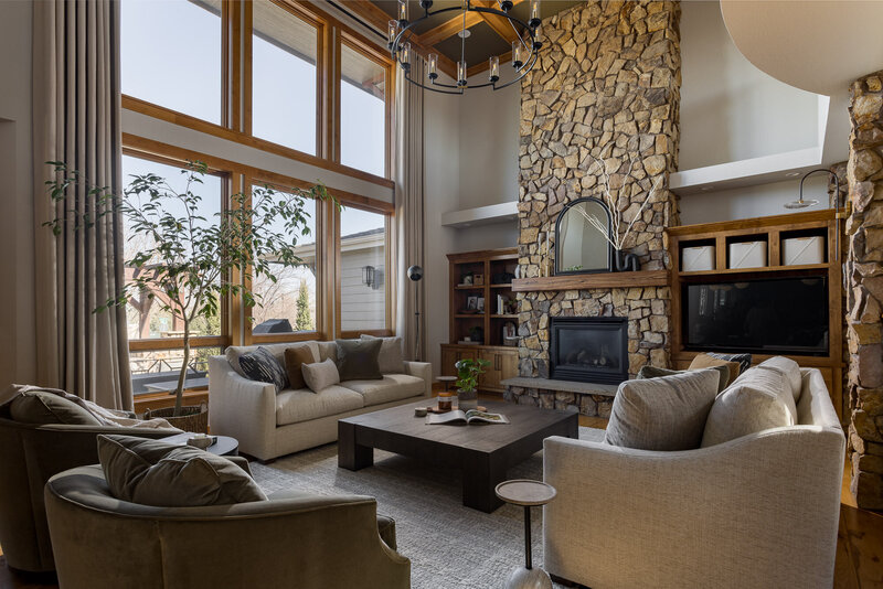 interior designer Fort Collins living room