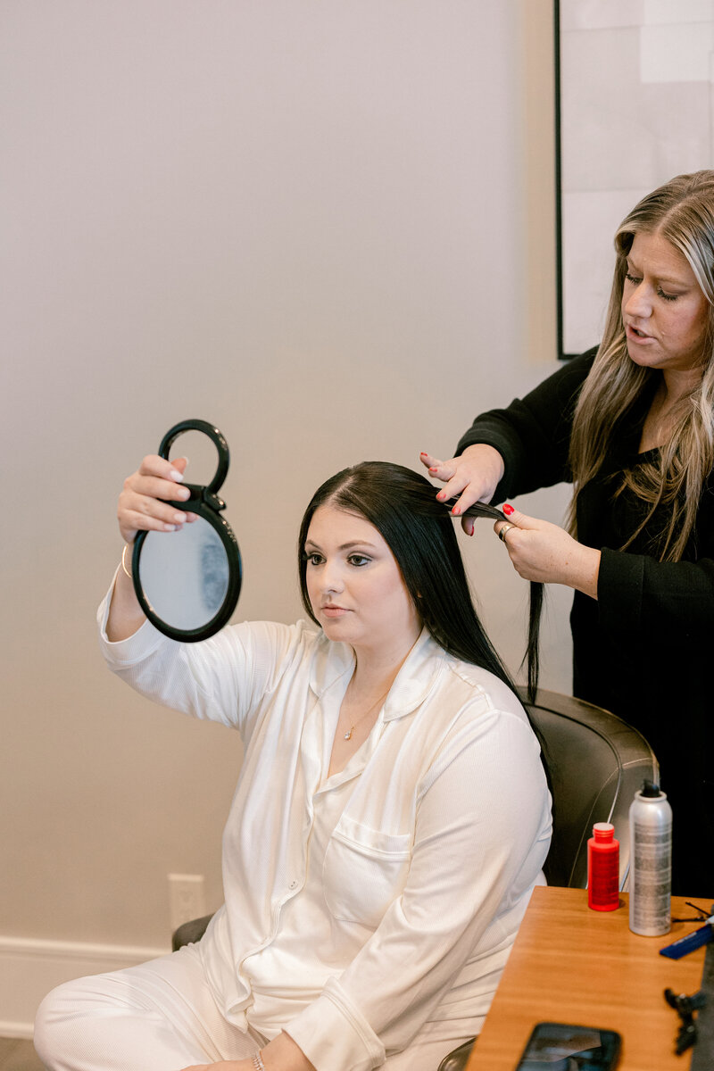 Getting Ready  Tori & Sam-7