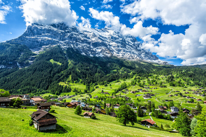 Waterstone - Travelive - Switzerland - Luxury Destination Management Company - Grindelwald landscape, Switzerland