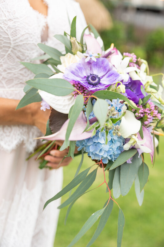 Anuenue Maui Wedding Bouquet floral