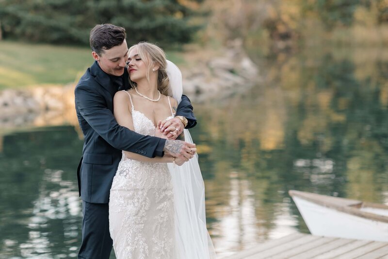 Edmonton Wedding Photos - Pine and Pond Wedding Venue (169)
