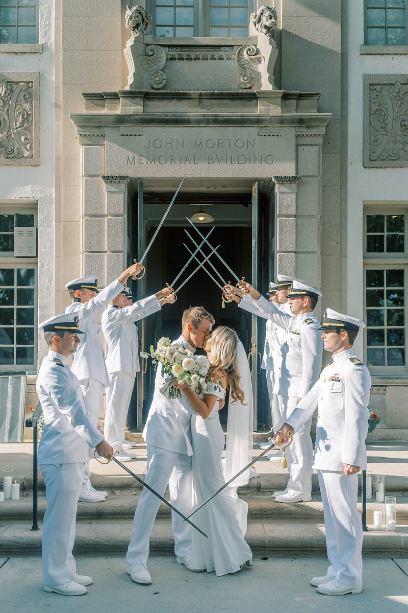 Classic and romantic spring wedding at a museum designed after a 17th century Swedish Manor House with Ariel Fera Events wedding planner and designer | American Swedish Historical Museum Wedding | Philadelphia PA | Denise Marie Photography | Editorial Wedding Photographer based in Philadelphia PA