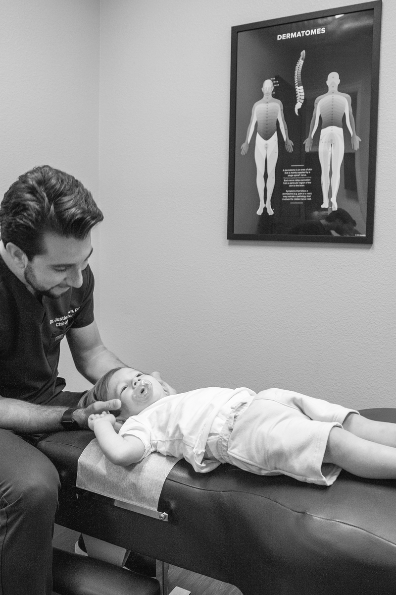 Dr. Justin Brown is located in Carrollton TX at 4221 Medical Parkway. Dr. Brown is a family chiropractor -- bring your children and your whole family!