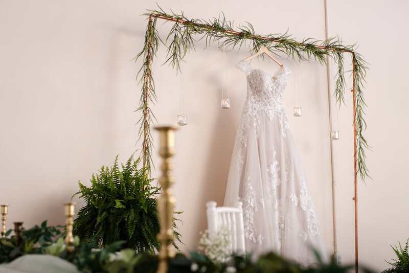 The Modern Heart- The Magnolia Room Styled Micro Wedding- Erwin Tennessee-39