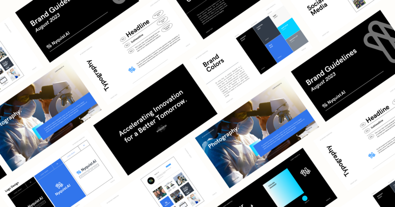 portfolio work - sentient marketing