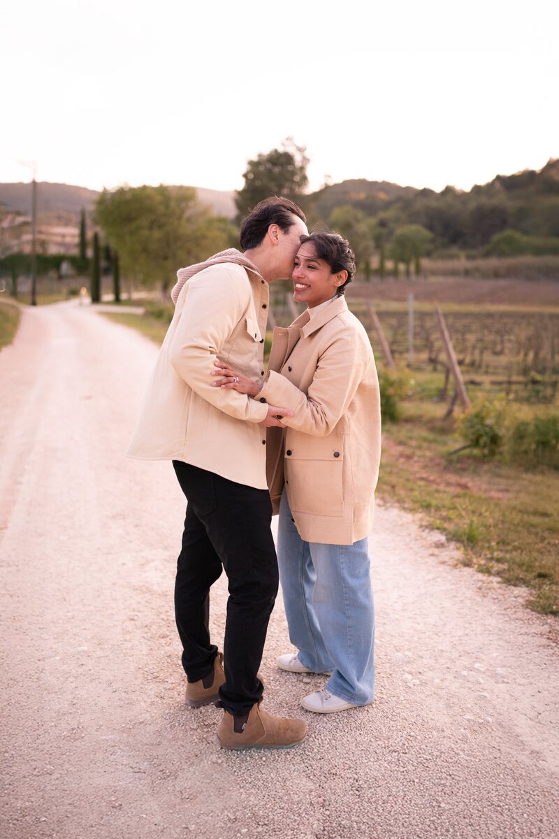 Bastide de Marie Provence Engagement Couple Photo shoot