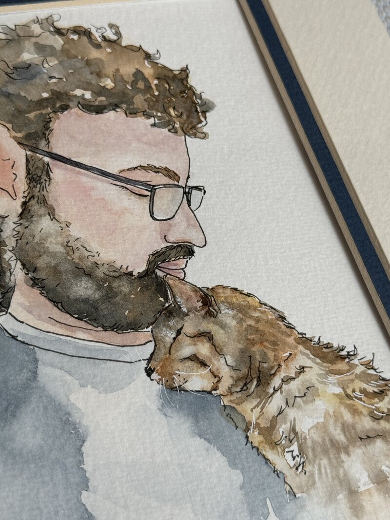 pet portrait georgia