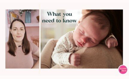 Preview of video module from the Beyond Birth postpartum prep course.