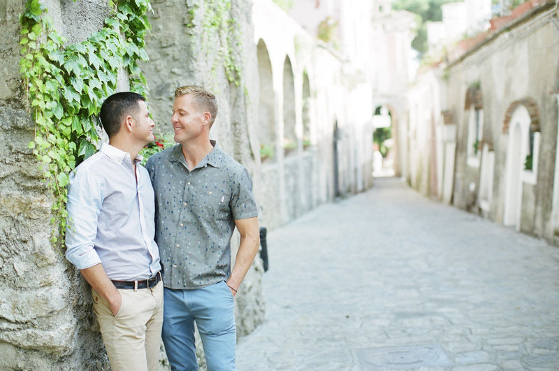 01-Ravello-Amalfi-Coast-Same-Sex-Engagement-Photos