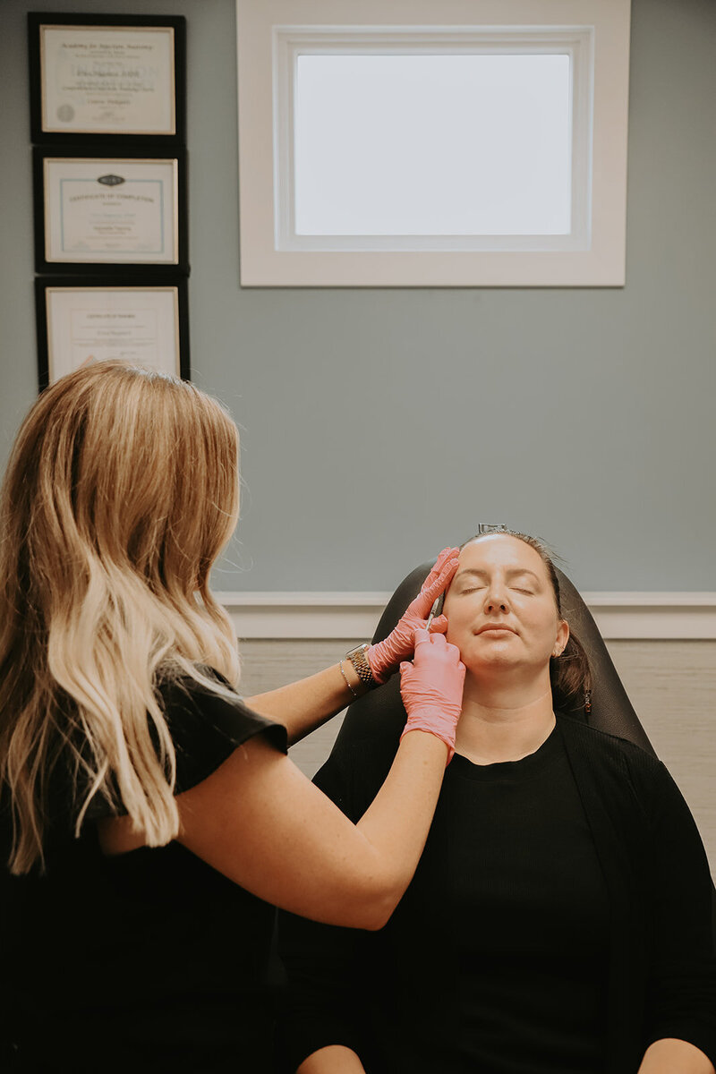 botox dysport jeuveau daxxify cedar rapids injectables