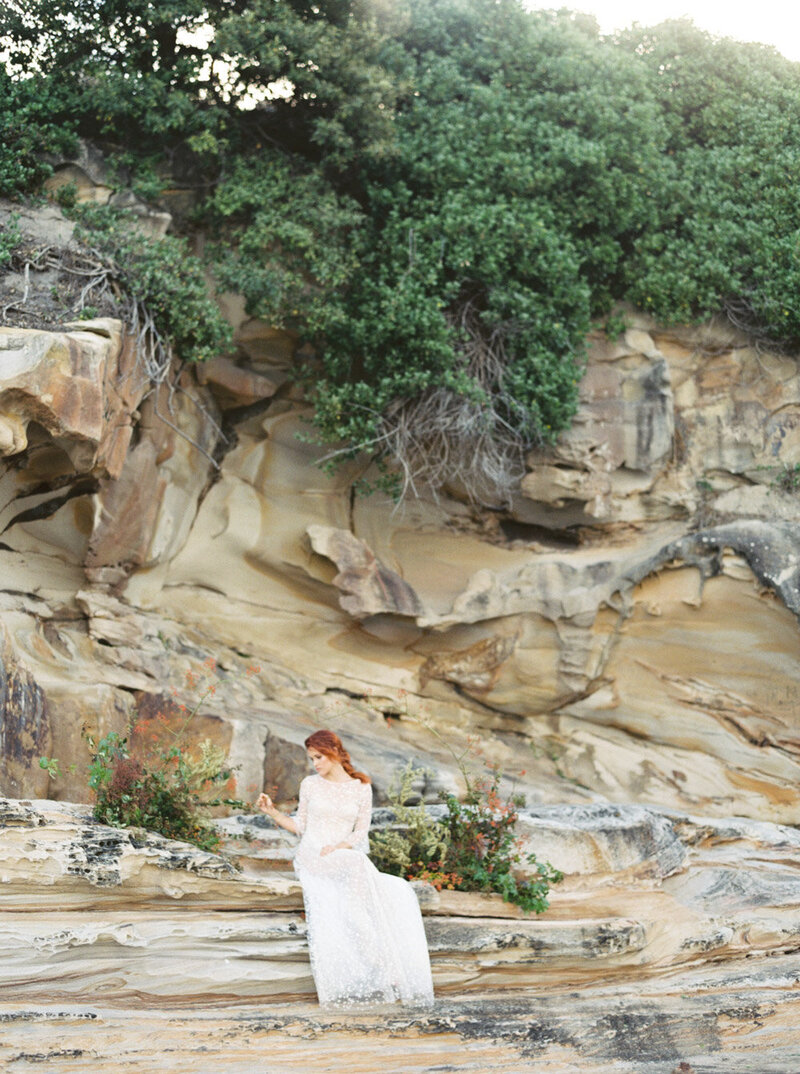 Sydney Fine Art Film Wedding Photographer Sheri McMahon - Sydney NSW Australia Beach Wedding Inspiration-00035