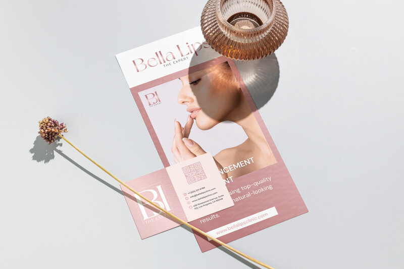 DL_Flyer_with_Business_Card