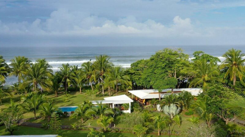Birdseye view of the Costa Rica resort where the yoga instructor course takes place