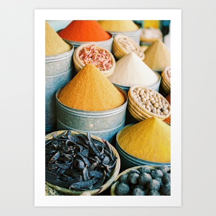 travel-photography-souk-marrakech-spices-of-the-medina-morocco-photography1352561-prints