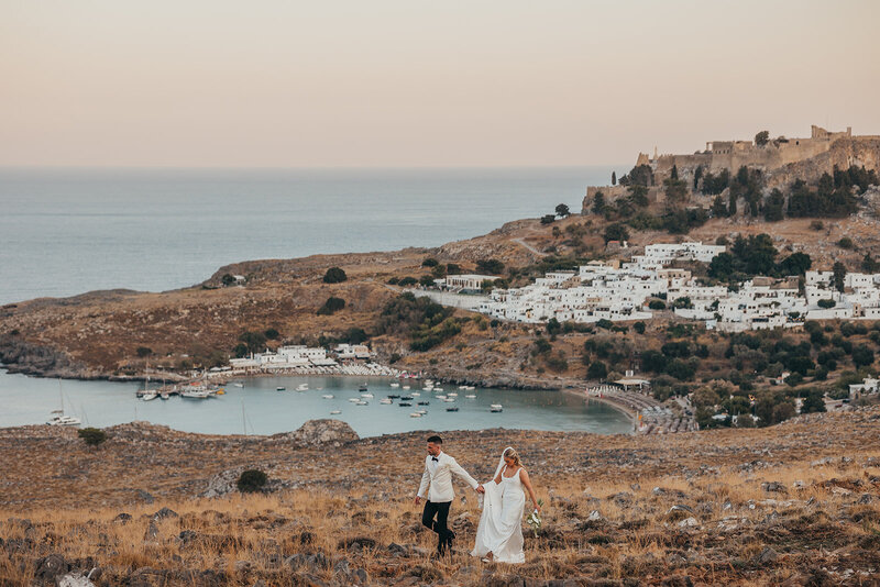 outside wedding venue in italy
