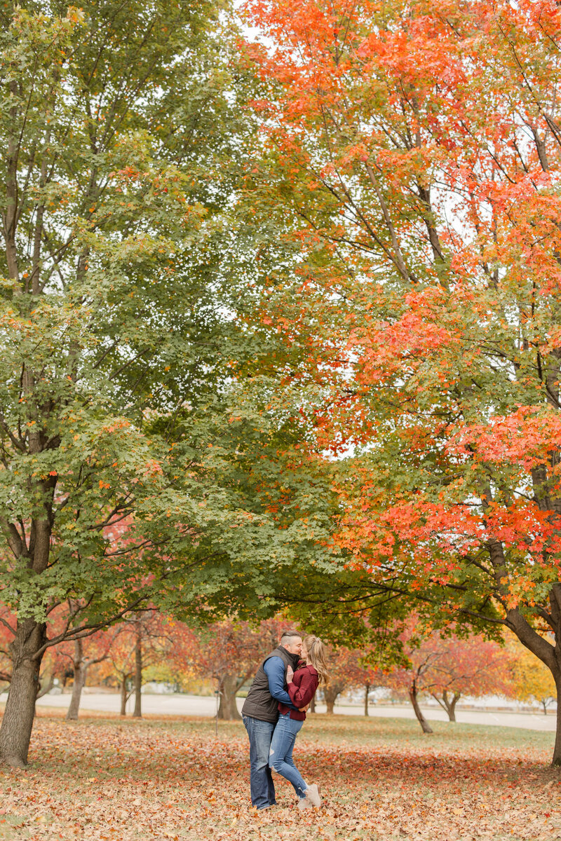Michelle & AJ Engagement -77