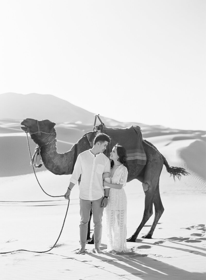 Vicki Grafton Photography Pre Wedding Session Engagement Morocco Sahara Desert Luxury Destiantion Photographer Fine art Film  26