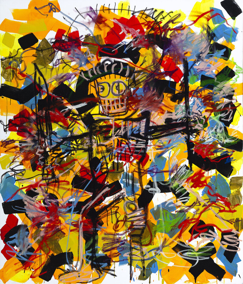 Jordi Mollà Serie HEAVEN 31 2025 Mixed media Canvas.