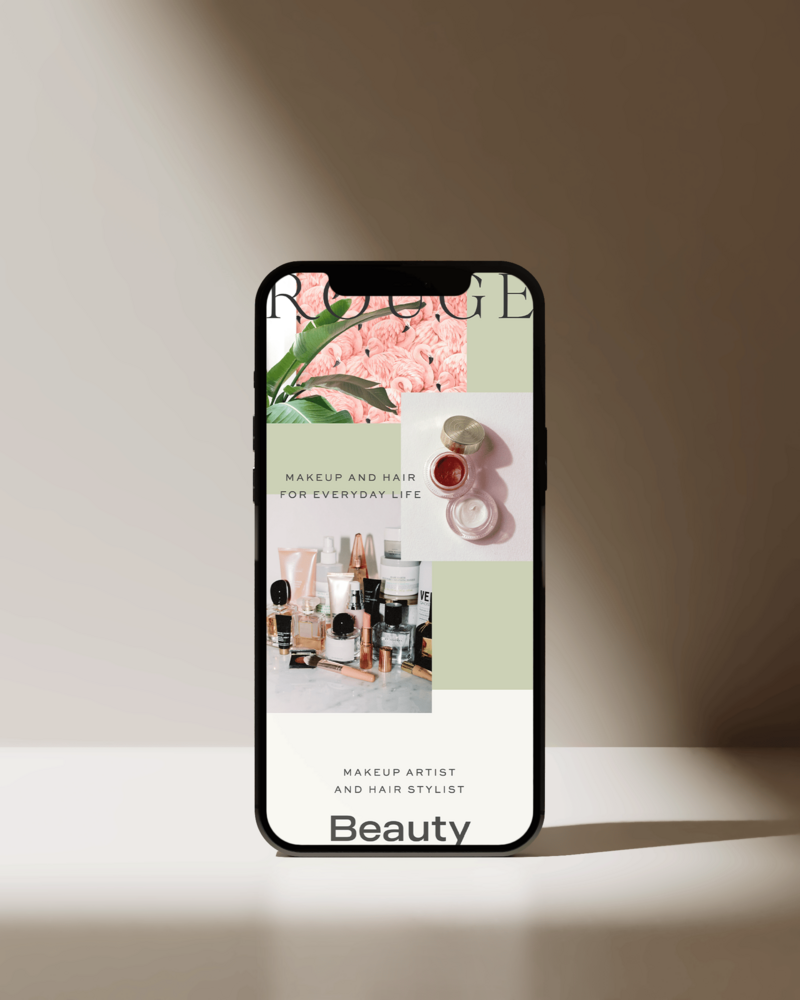 Showit Website Template