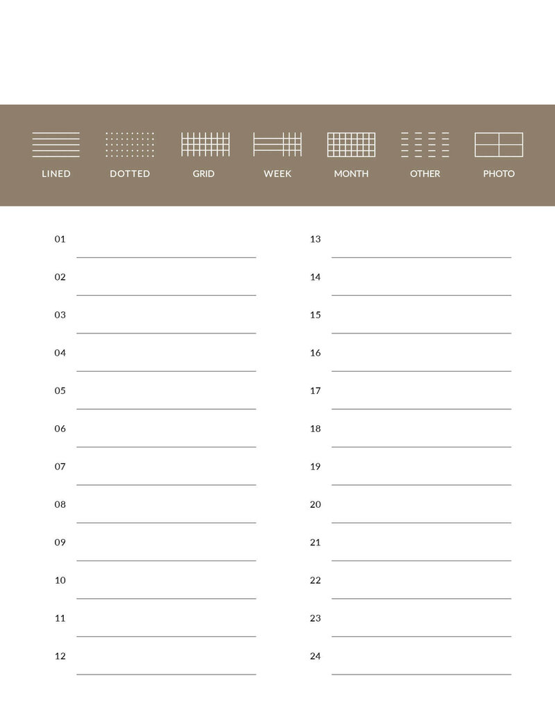 Notebook No 04 Digital Planner by Click 2 Plan-2