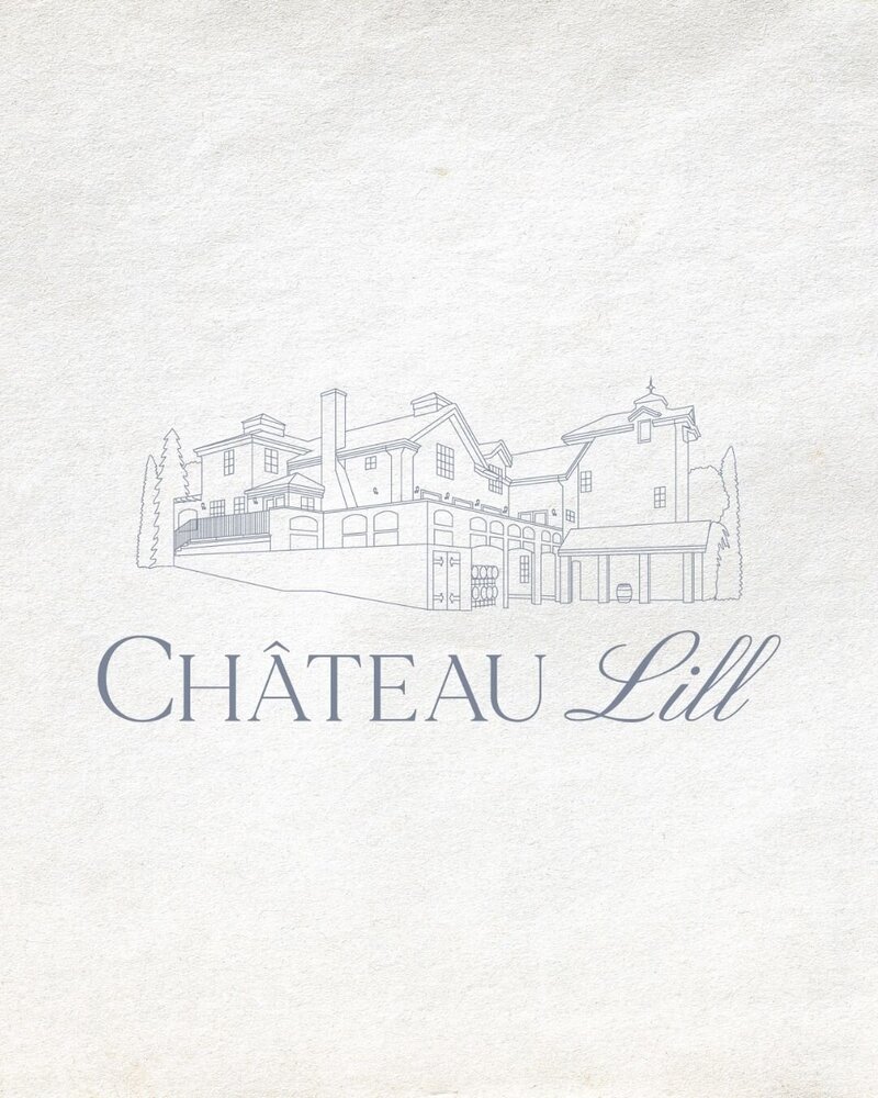 Chateau-lill-custom-logo-design-for-a-luxury-wedding-venue