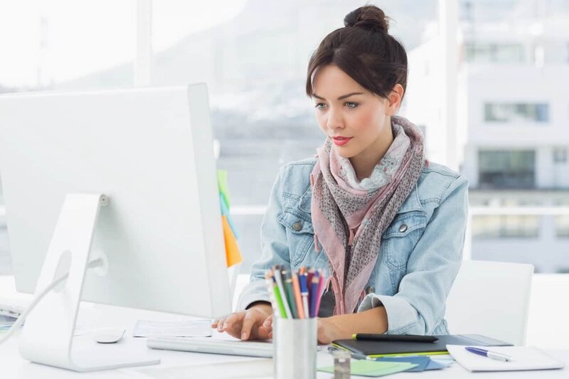 Author working on novel editing, using freelance book editing services to refine her manuscript before submitting to literary agents and fiction publishers.