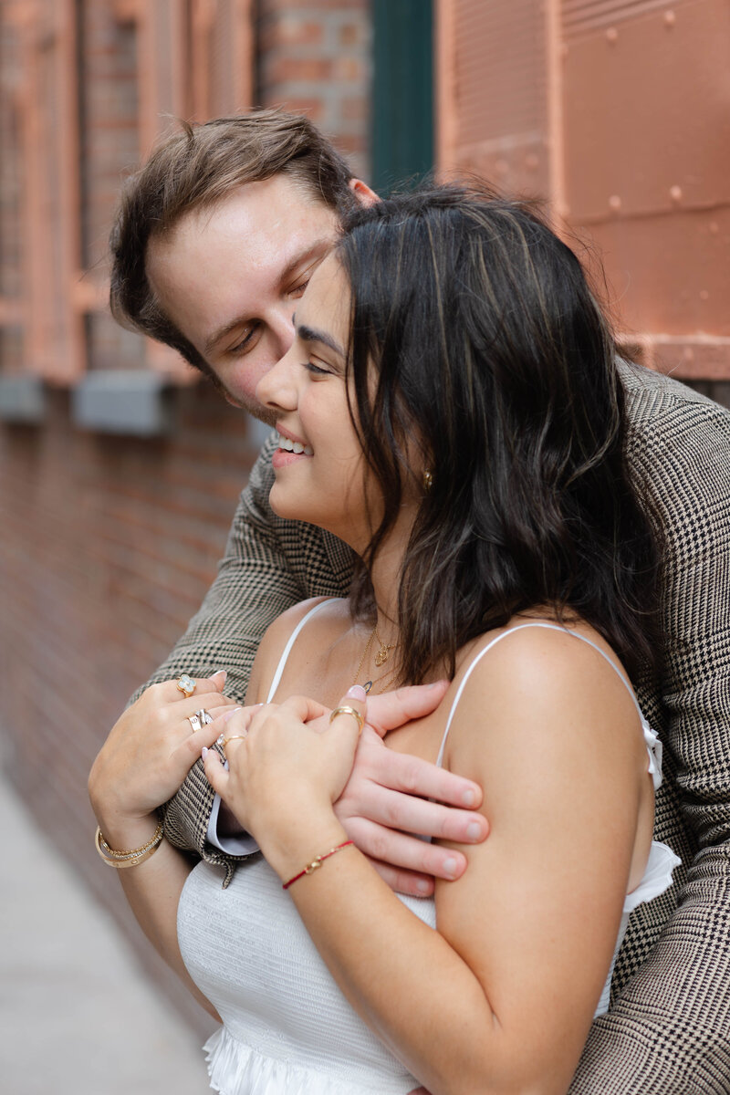 Kate Neal Photography - NYC Engagment Session - NYC Engagement Photography