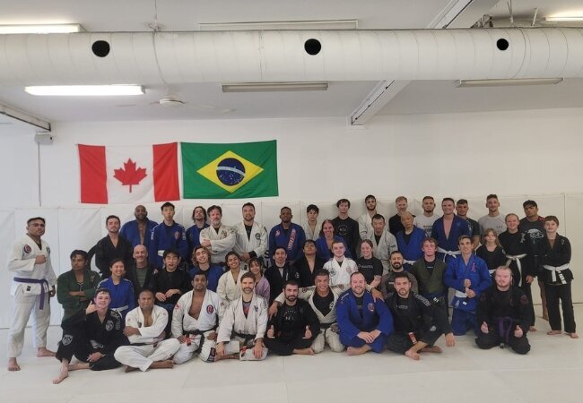 Jiu-Jitsu affiliate group training classes