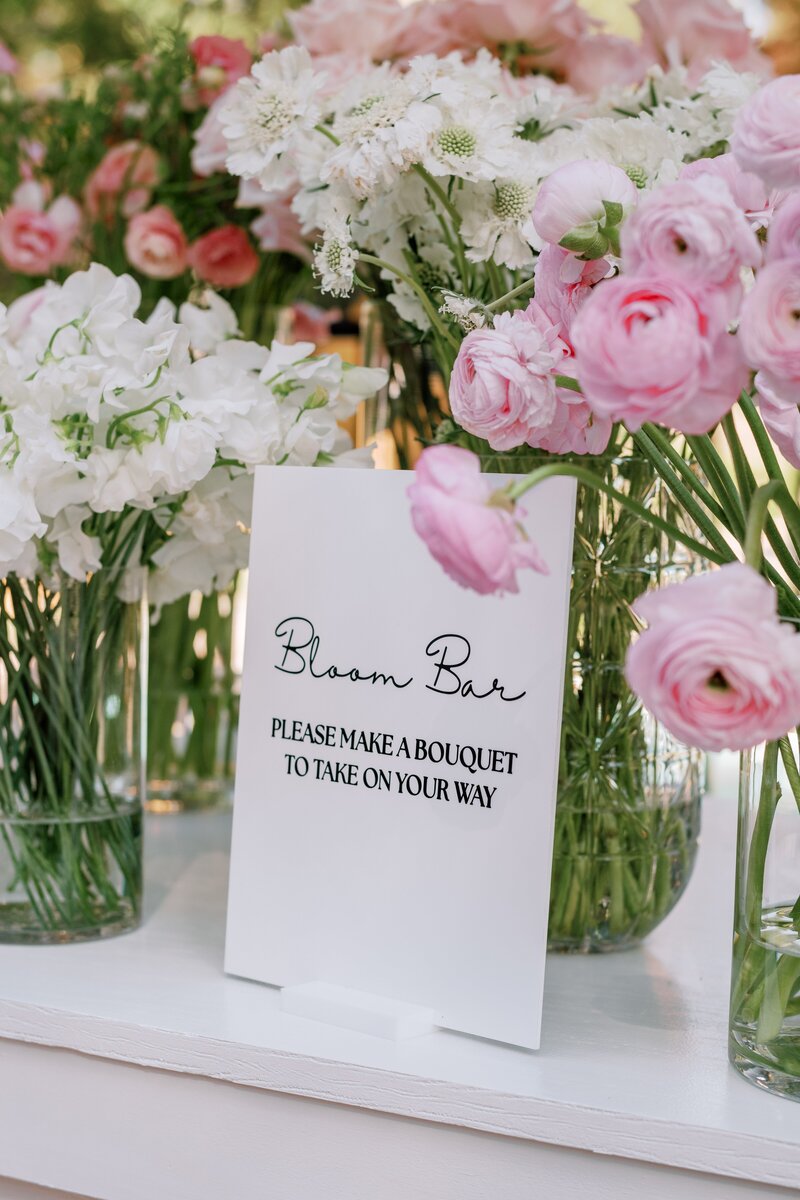 Luxury Flower Cart for Weddings and Events