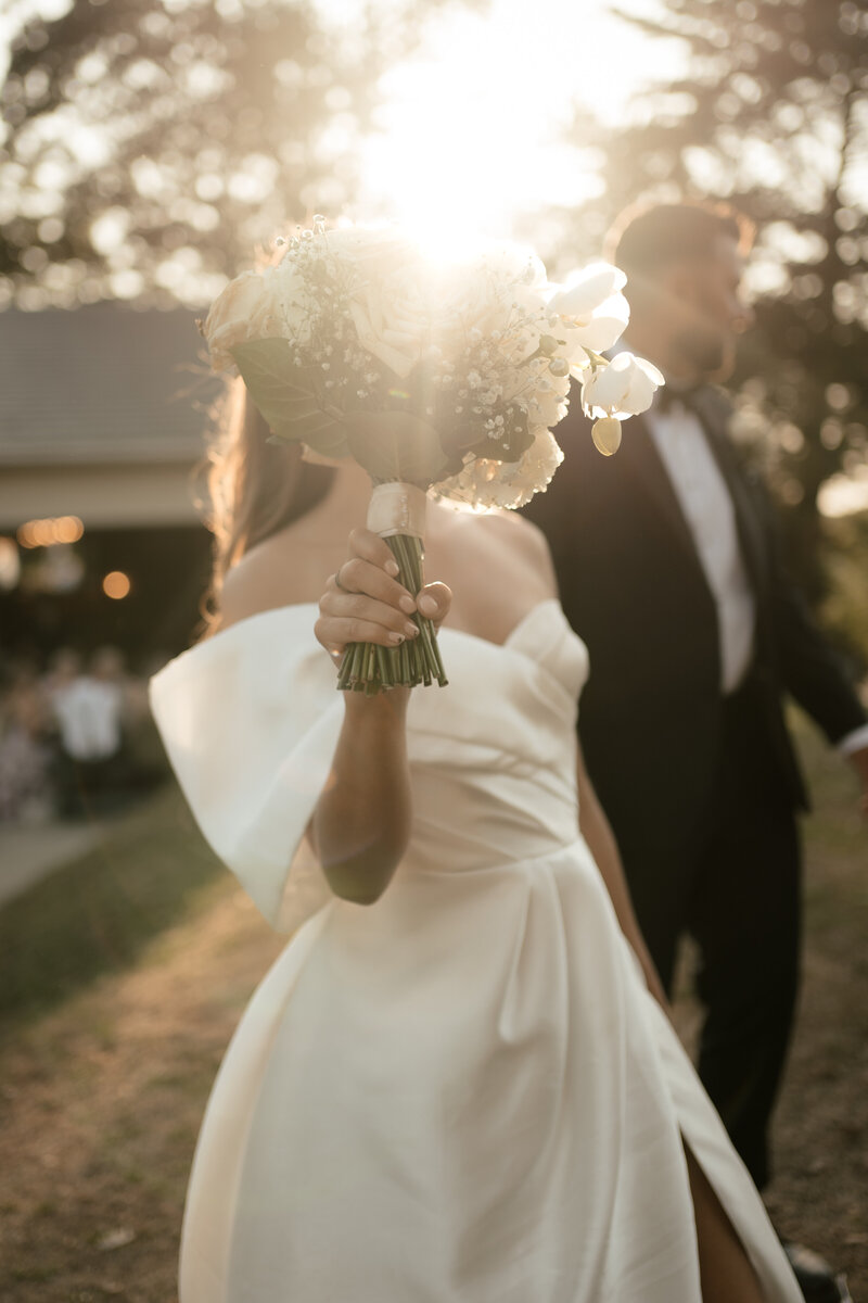 Couple portrait by the lake, captured at a Lake District wedding