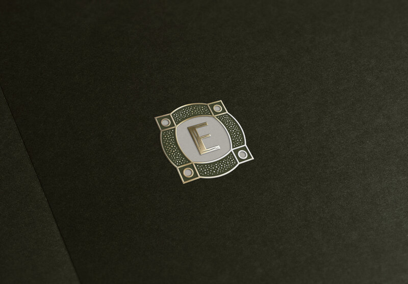 EP Monogram Mockup more green