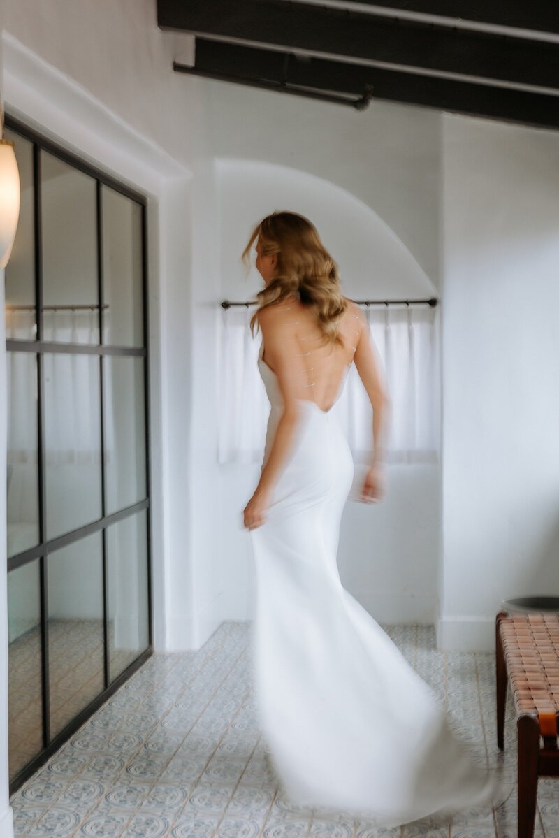 Bride dance before the ceremony at Agape 1928