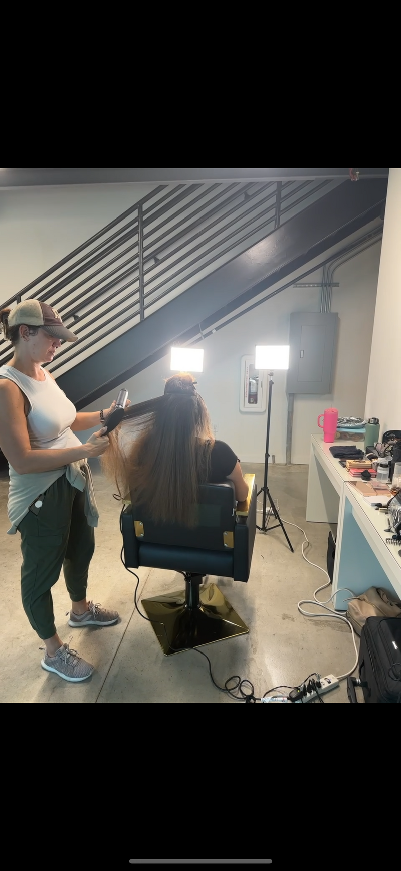 Austin Texas Luxury Photography Studio with Hair and Makeup Services Included. 