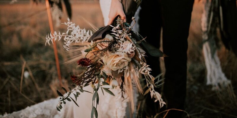 destination wedding bouquet