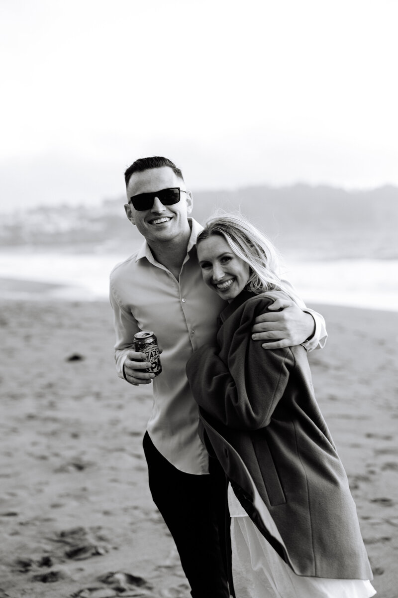 Baker Beach Engagement Photos Destination Photographer57