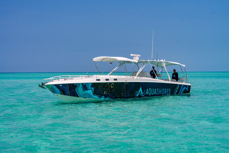 45ft don smith aqua shores tour boat