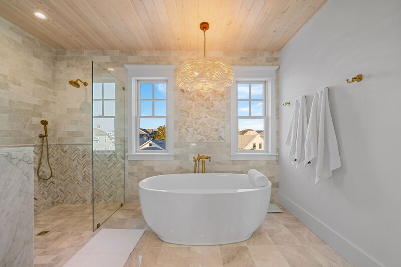 Studio Blu Interiors full scale renovations bathroom design