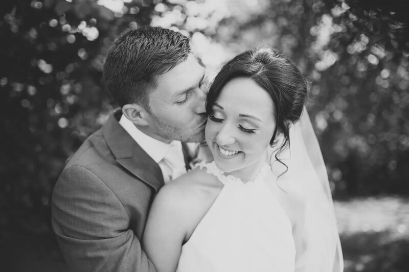 fusion wedding at colshaw hall in cheshire black bride and white groom