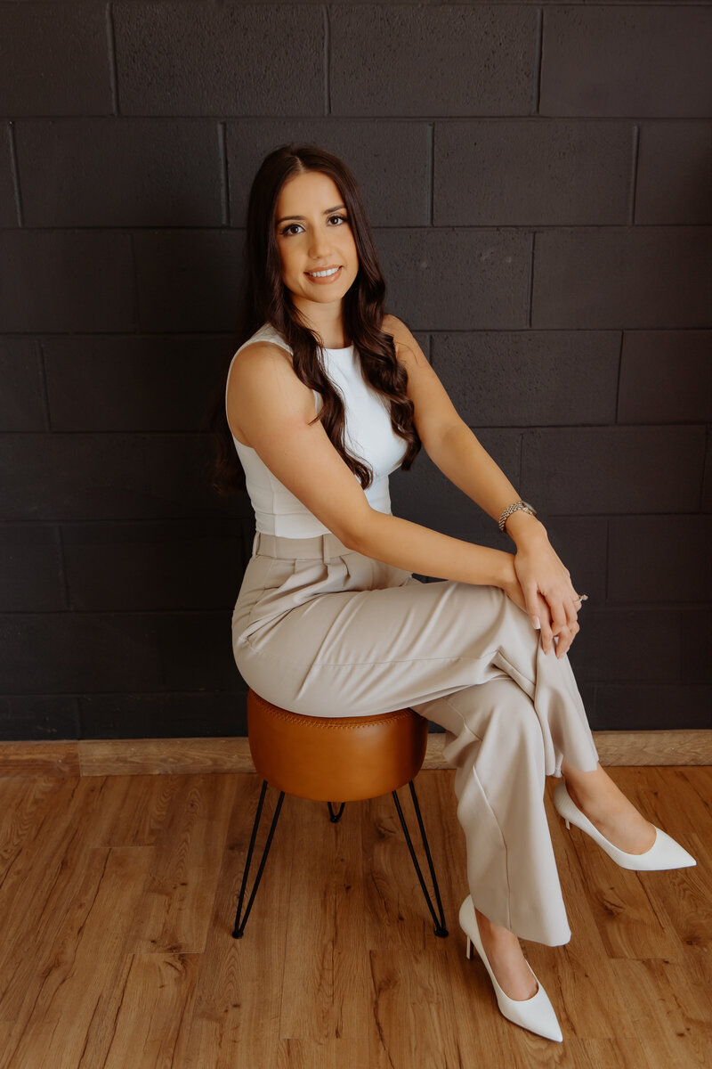 Merissa Graduation In Studio-